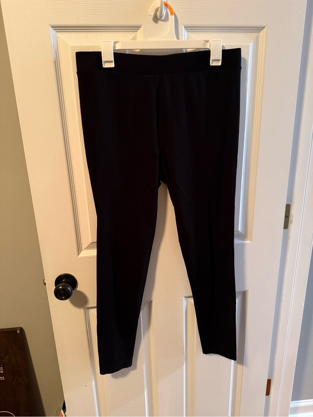 Two by Vince Camuto Black Pull On Pants Women’s M